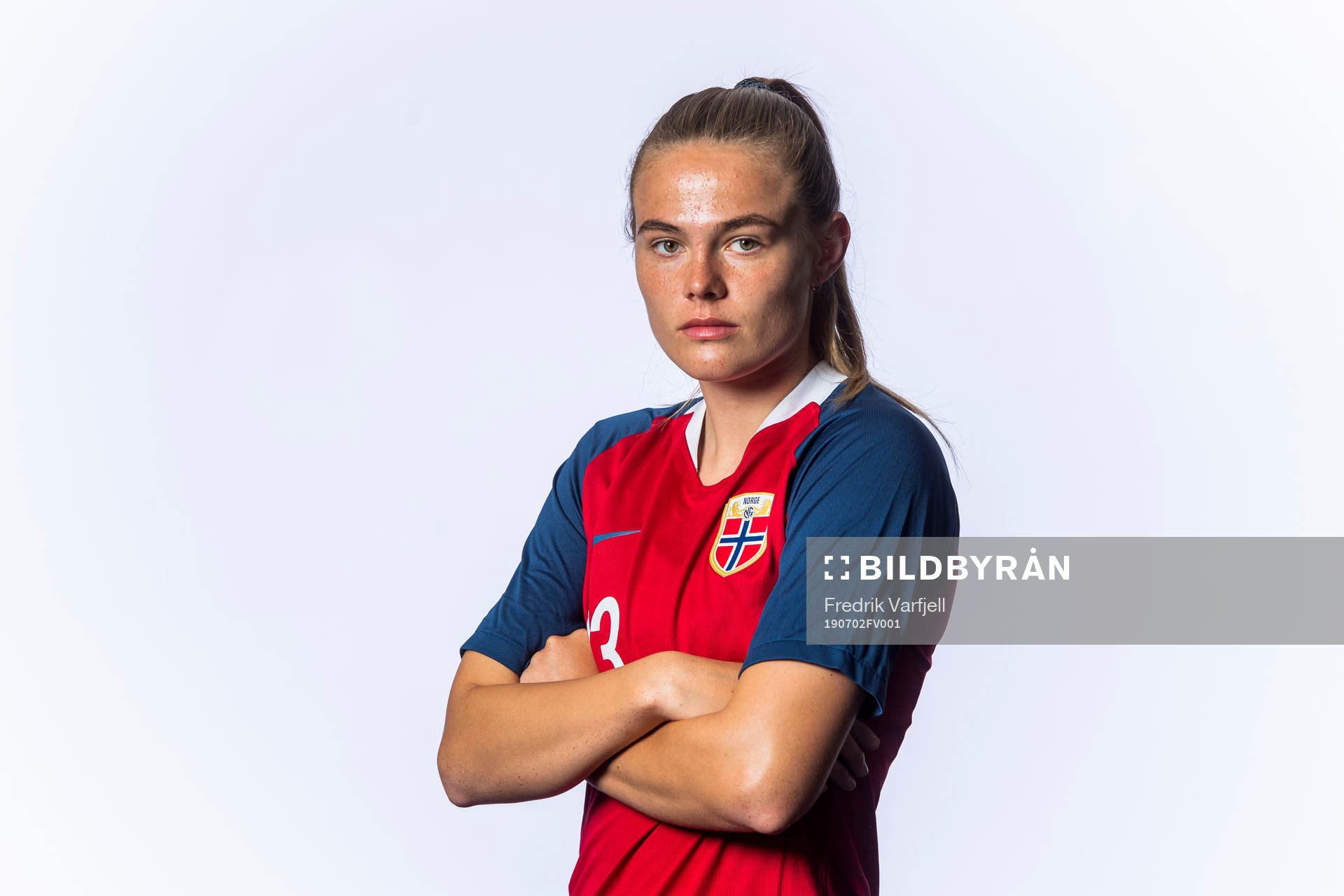 Marthine Østenstad of Norway poses for a portrait