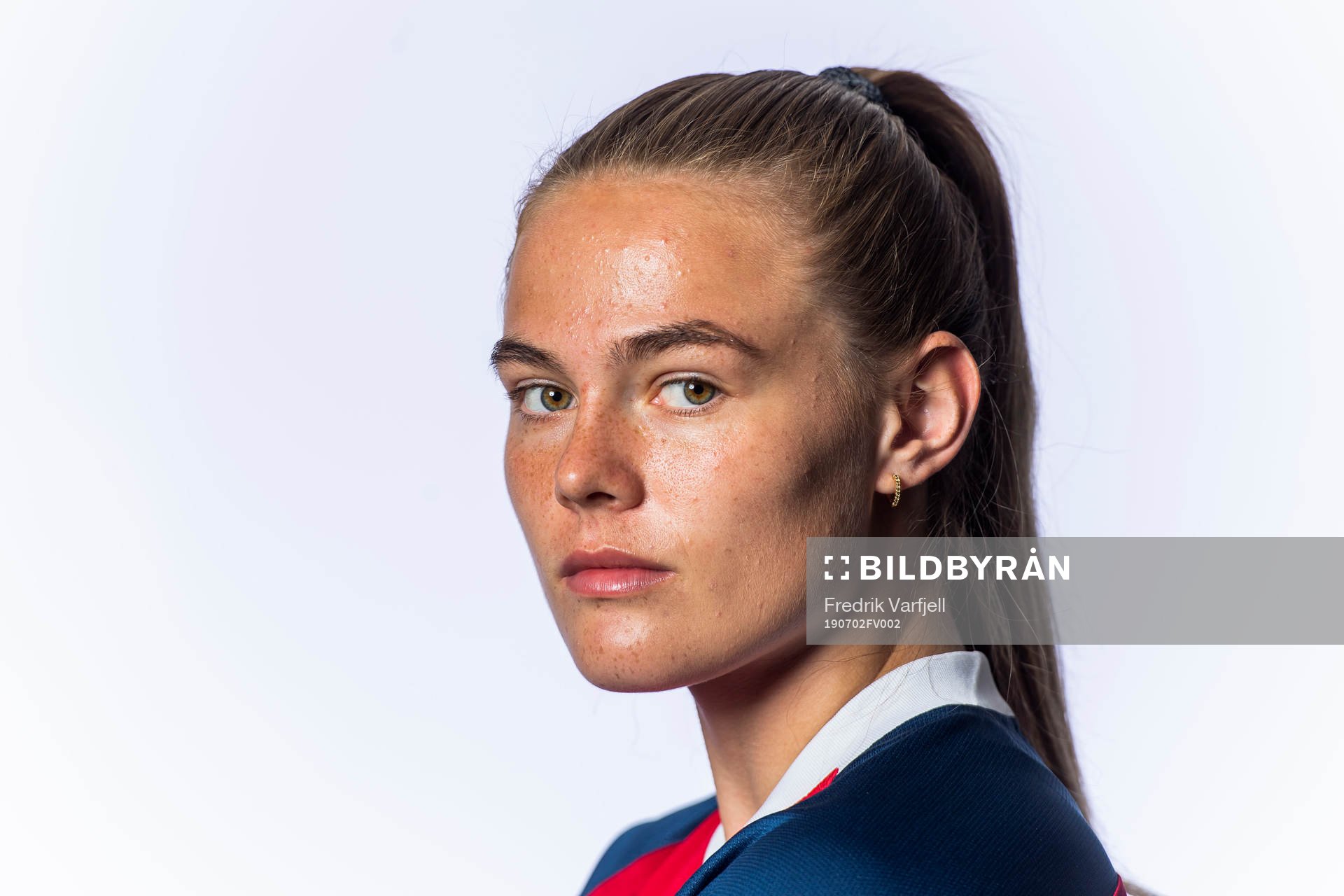 Marthine Østenstad of Norway poses for a portrait