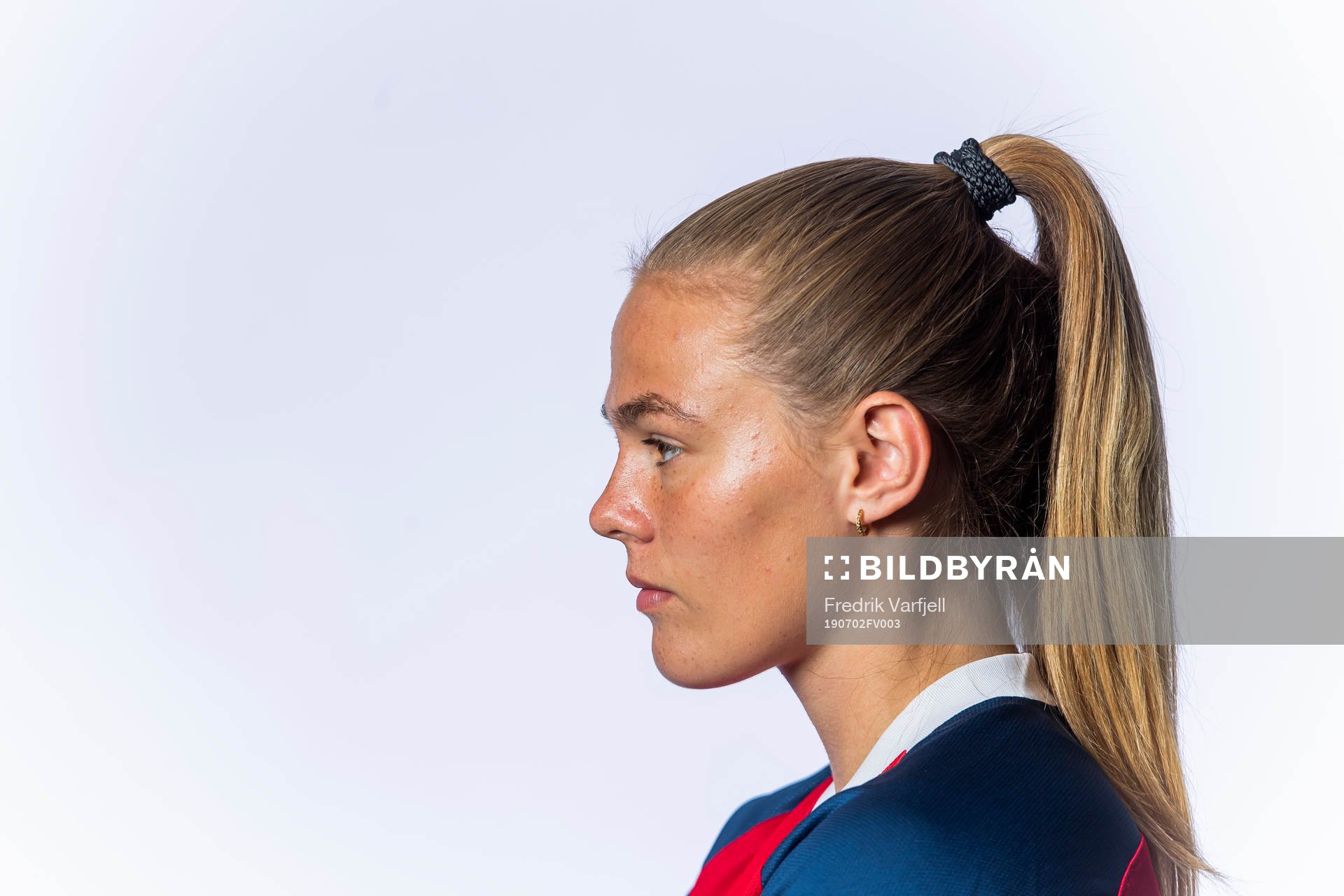 Marthine Østenstad of Norway poses for a portrait