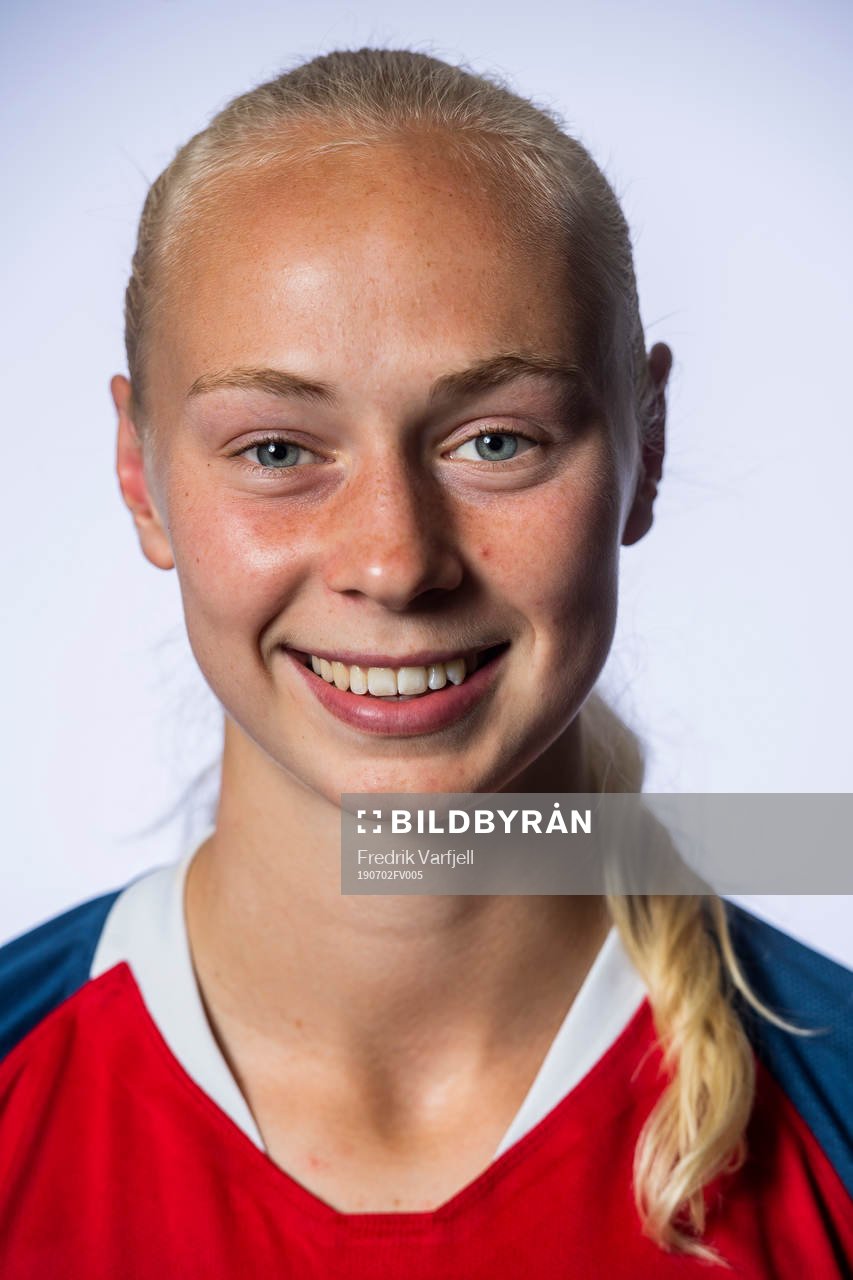 Sara Lindbak Hørte of Norway poses for a portrait