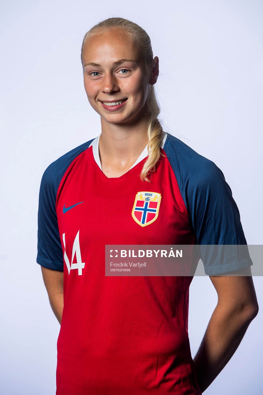 Sara Lindbak Hørte of Norway poses for a portrait