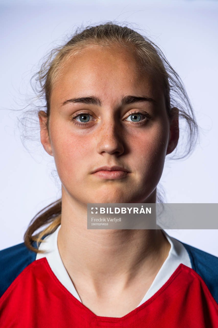 Emilie Bragstad of Norway poses for a portrait