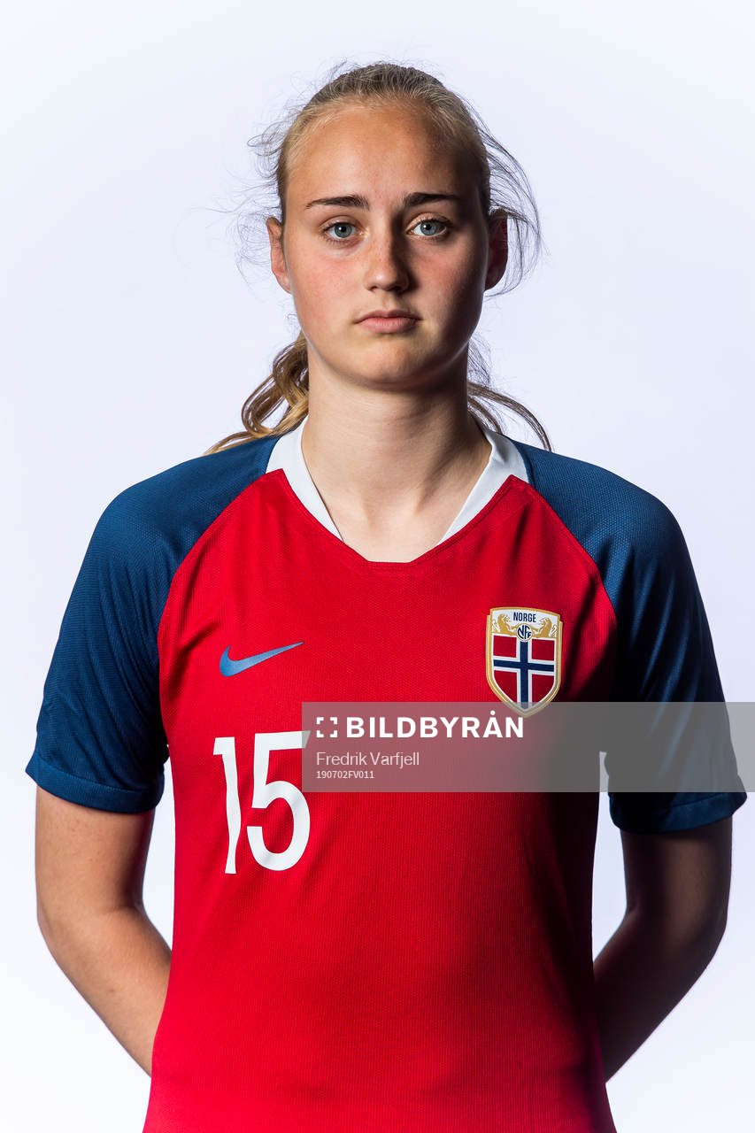 Emilie Bragstad of Norway poses for a portrait