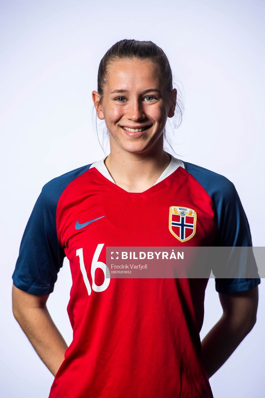 Elisabeth Terland of Norway poses for a portrait