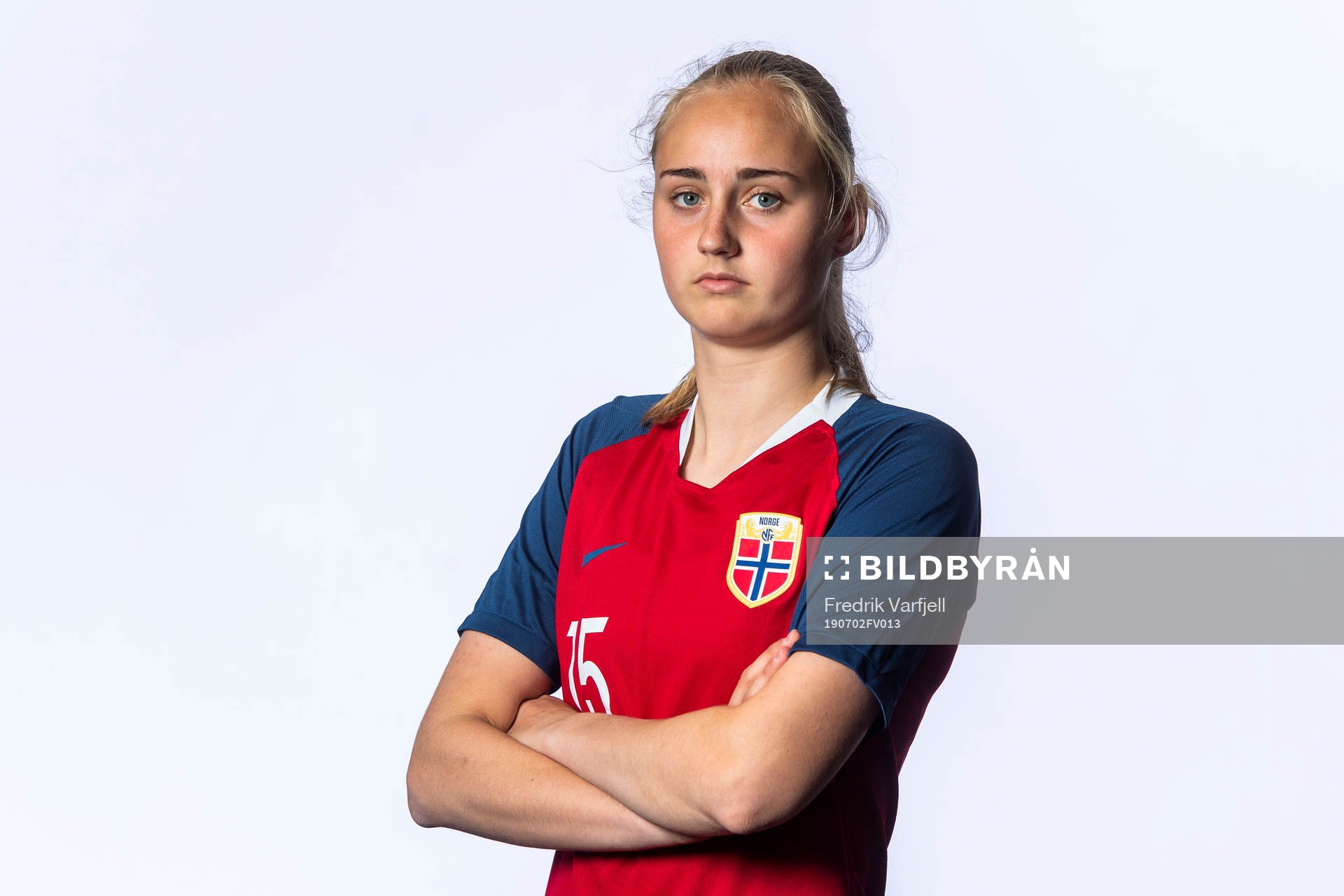 Emilie Bragstad of Norway poses for a portrait