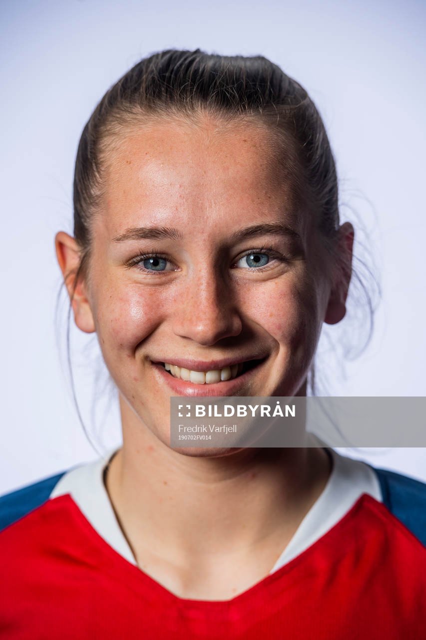 Elisabeth Terland of Norway poses for a portrait