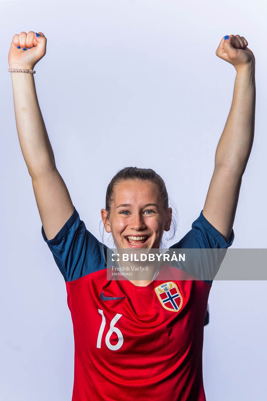Elisabeth Terland of Norway poses for a portrait