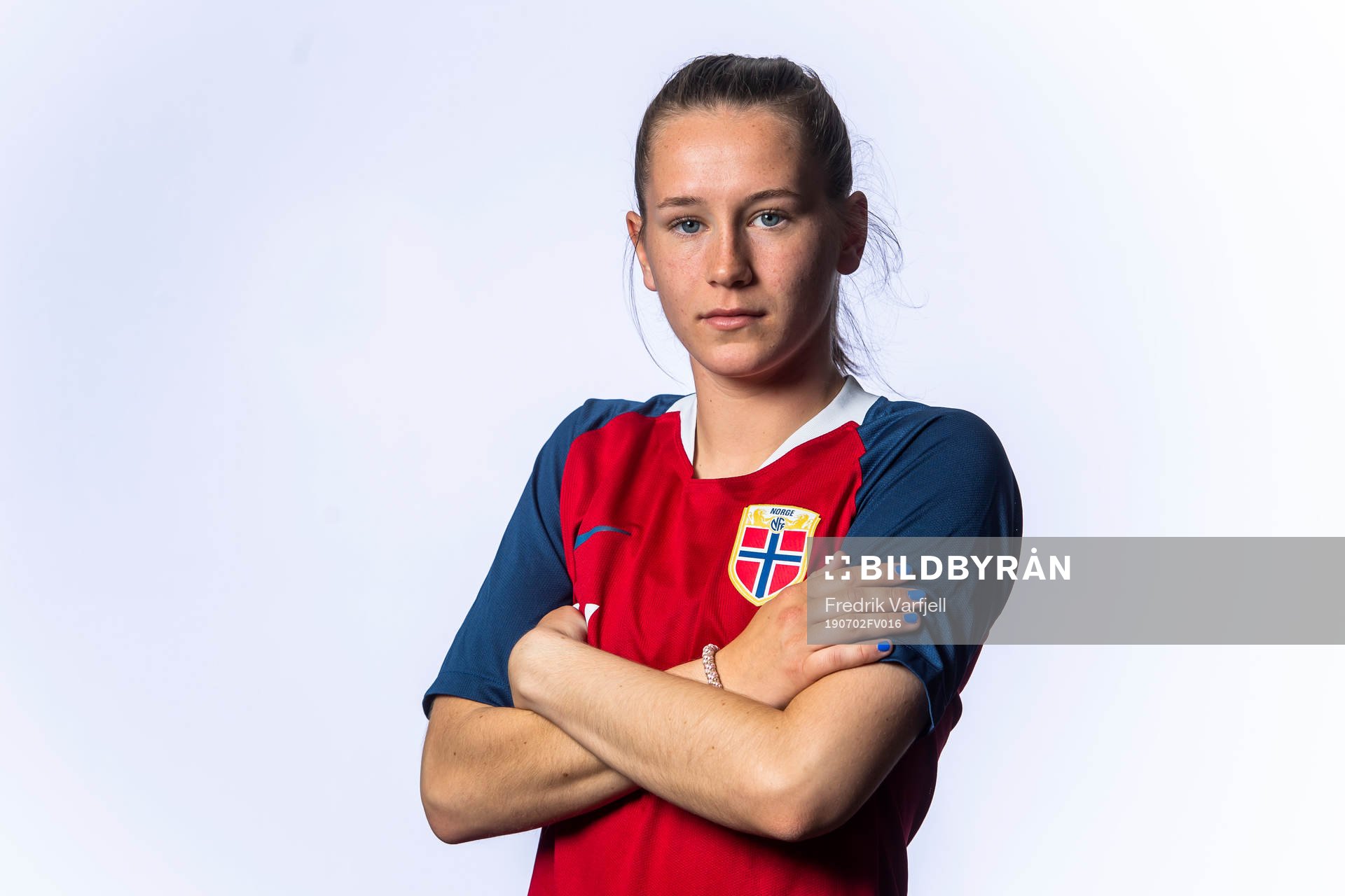 Elisabeth Terland of Norway poses for a portrait