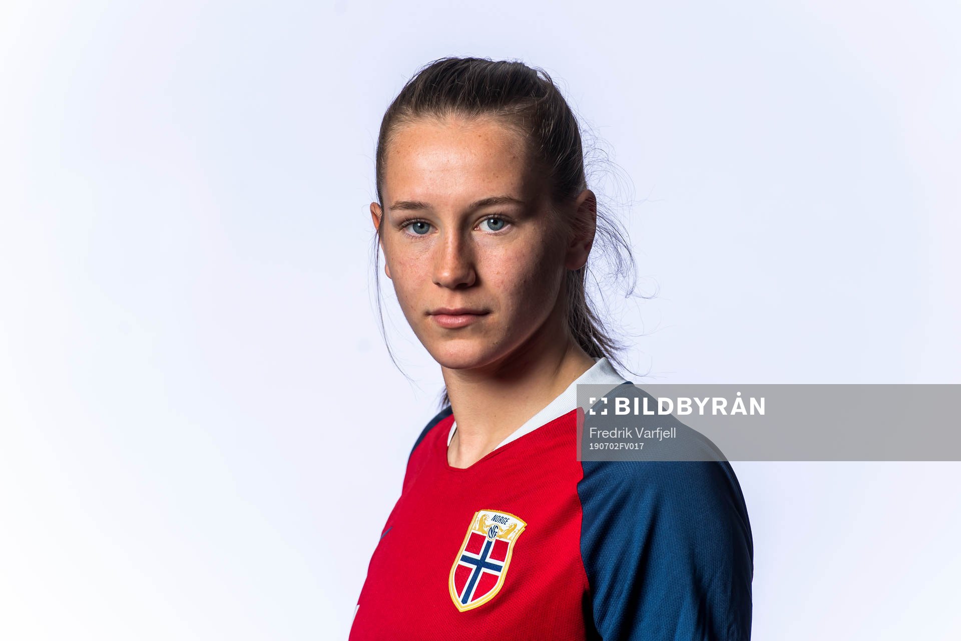 Elisabeth Terland of Norway poses for a portrait