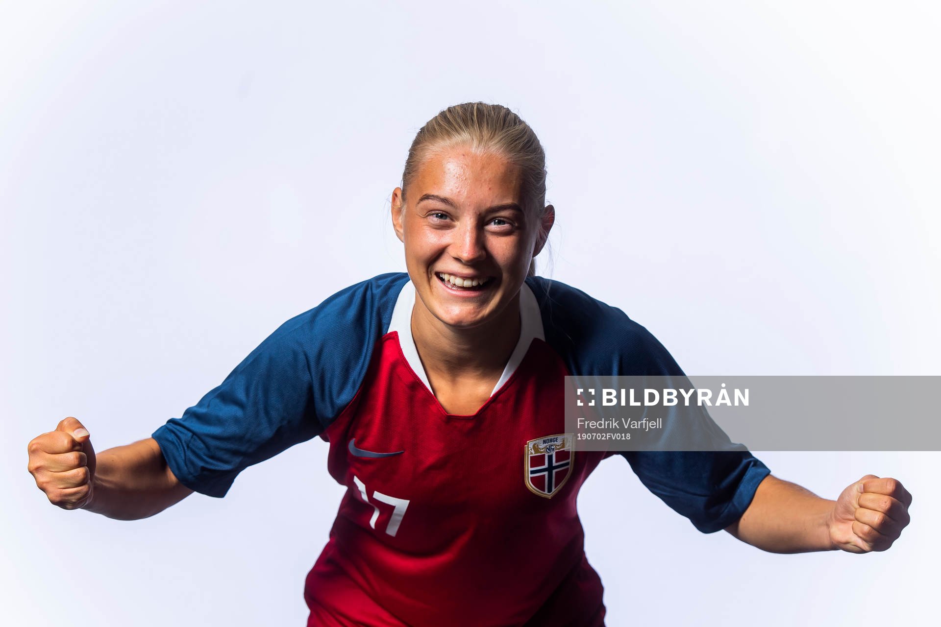 Runa Lillegård of Norway poses for a portrait