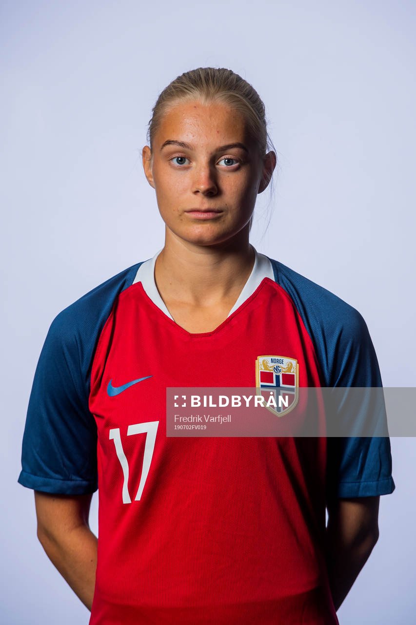 Runa Lillegård of Norway poses for a portrait