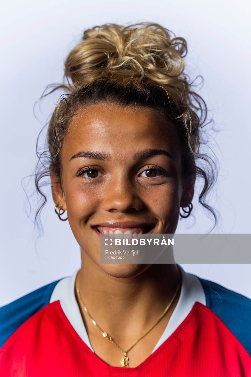 Celin Bizet Ildhusøy of Norway poses for a portrait