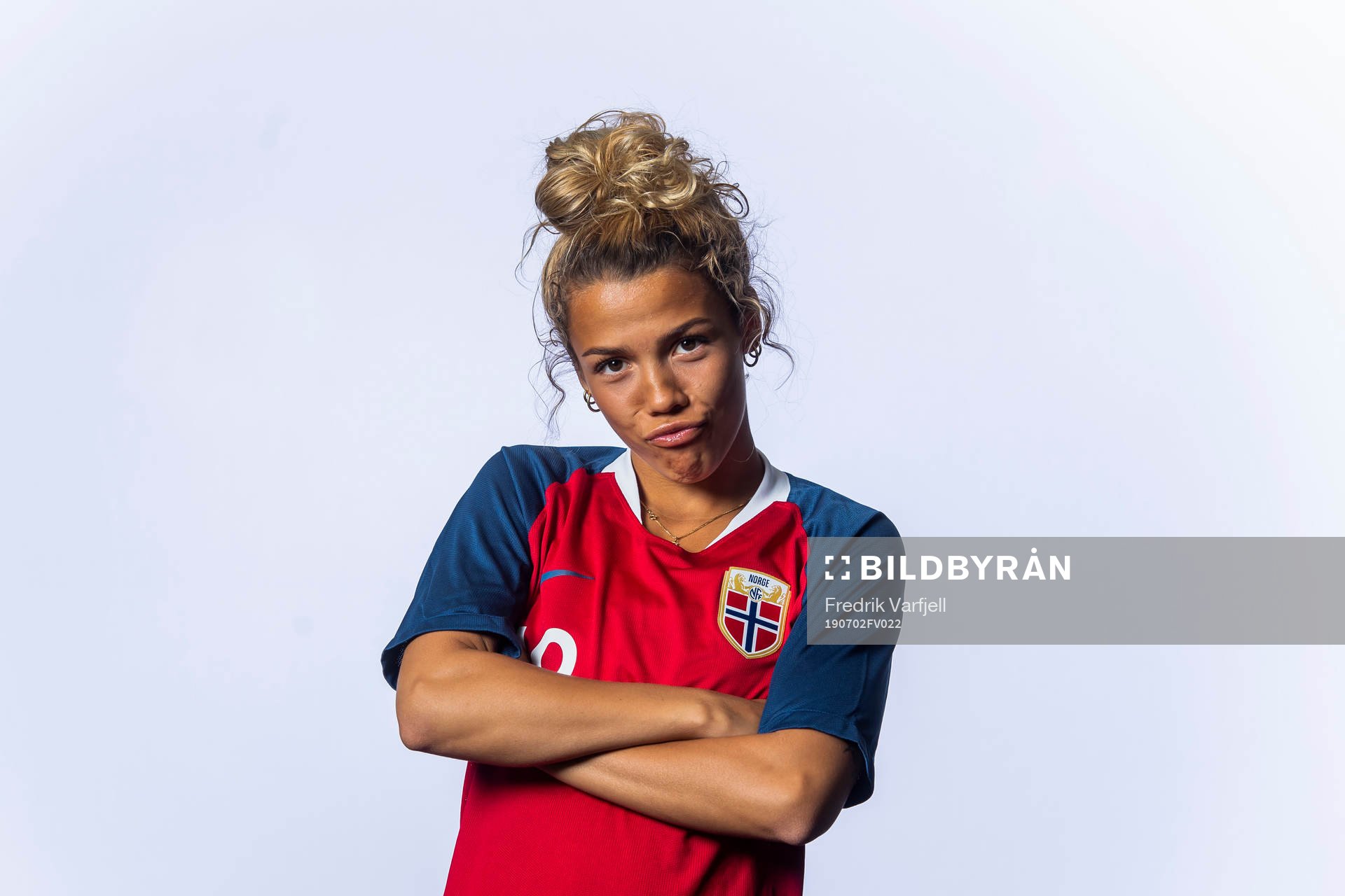 Celin Bizet Ildhusøy of Norway poses for a portrait