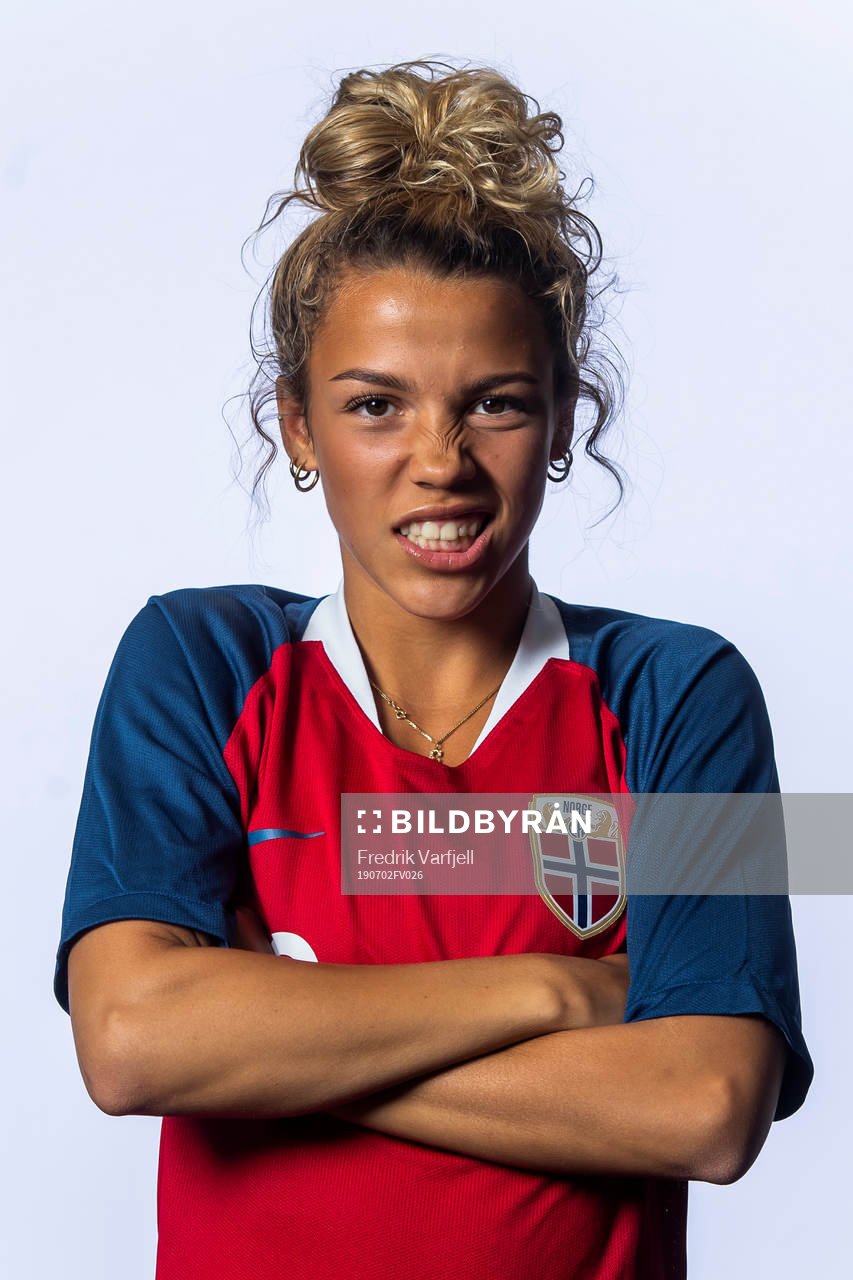 Celin Bizet Ildhusøy of Norway poses for a portrait