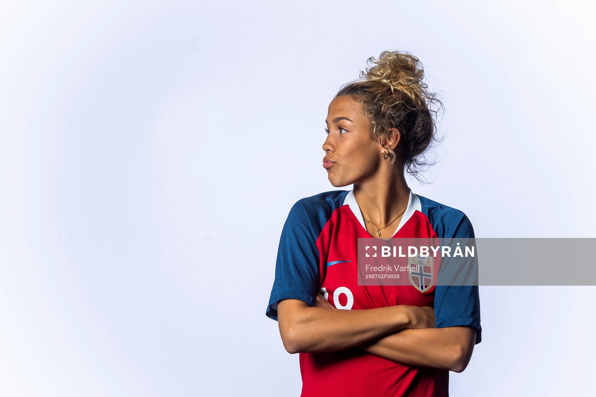 Celin Bizet Ildhusøy of Norway poses for a portrait