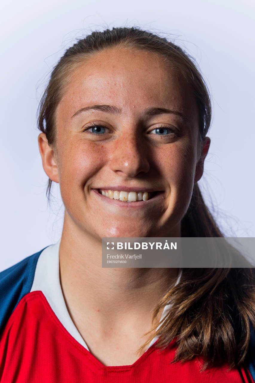 Ragne Hagen Svastuen of Norway poses for a portrait
