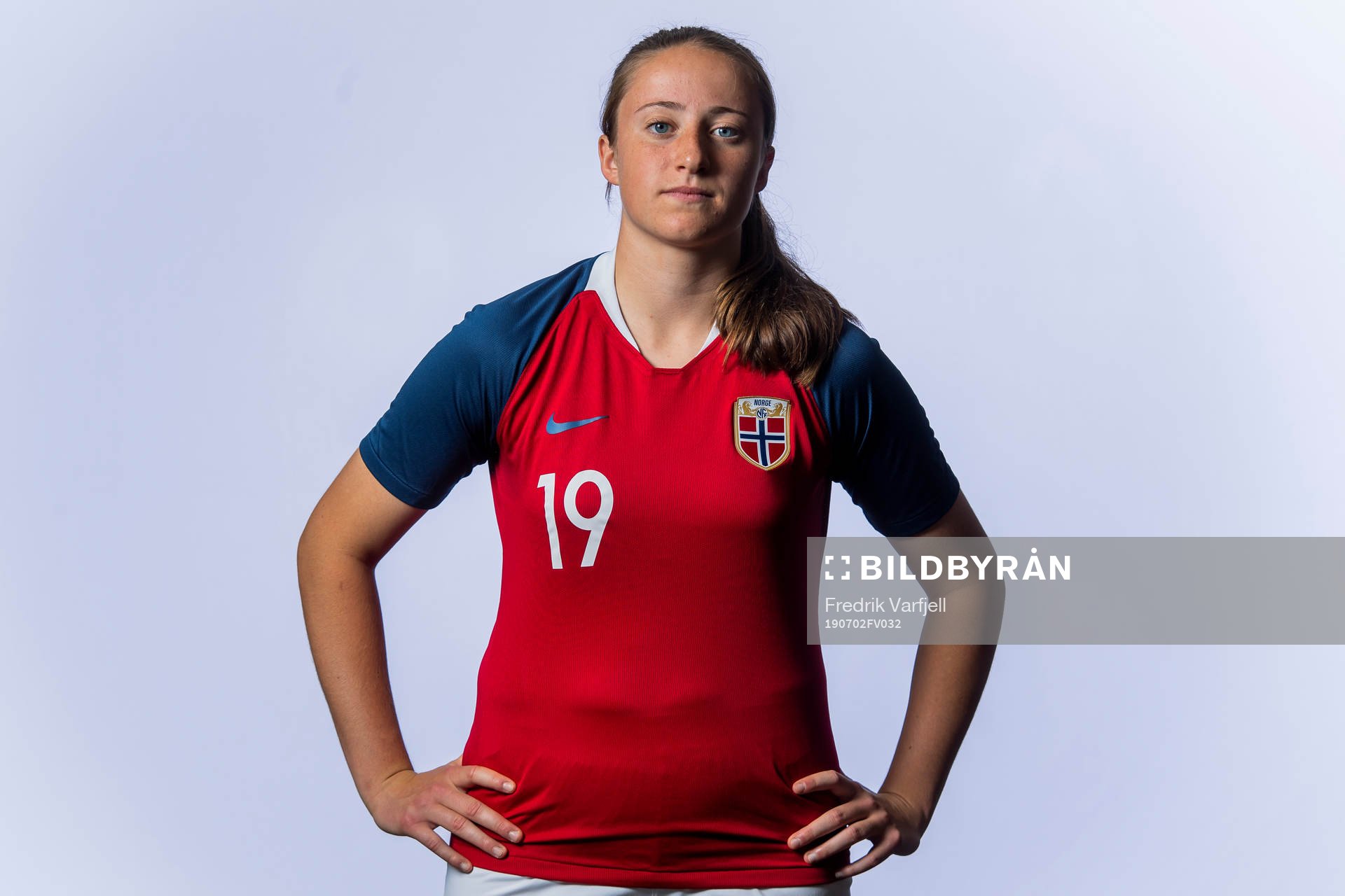 Ragne Hagen Svastuen of Norway poses for a portrait