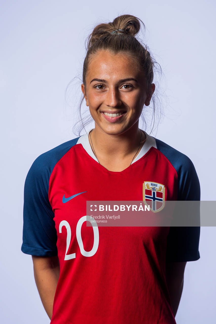 Matilde Alsaker Rogde of Norway poses for a portrait