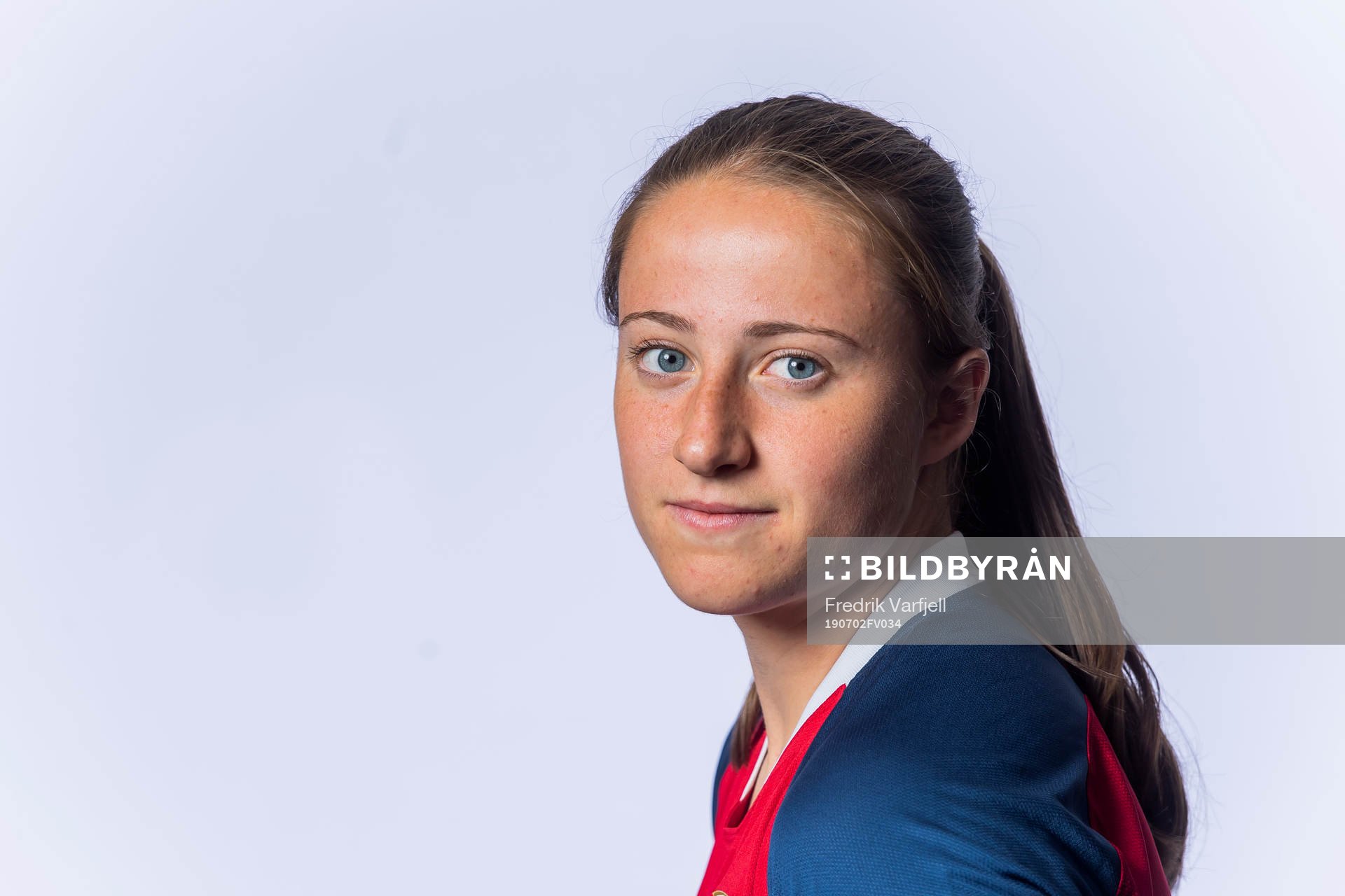 Ragne Hagen Svastuen of Norway poses for a portrait on July 2, 2019 in Tønsberg.
