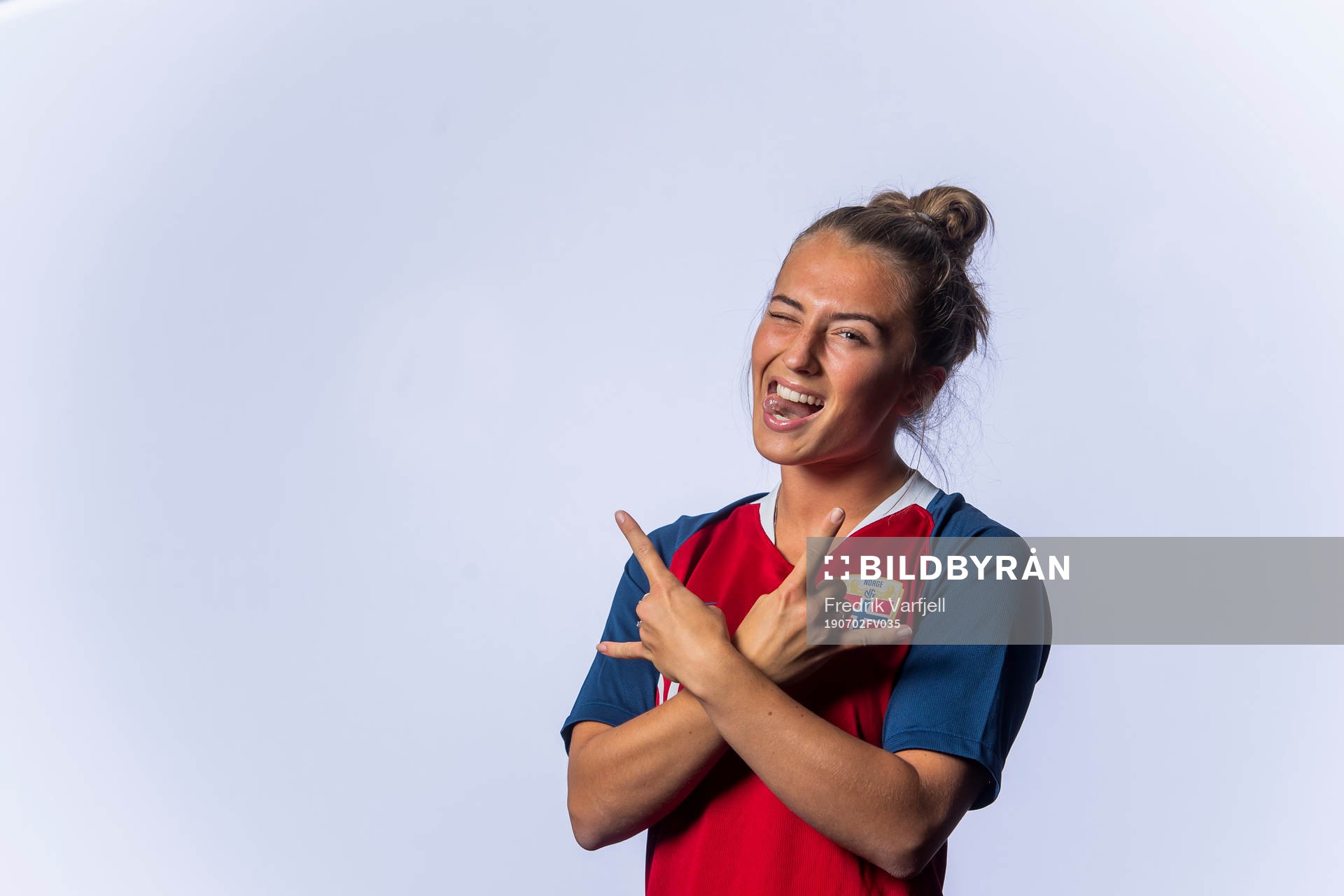 Matilde Alsaker Rogde of Norway poses for a portrait