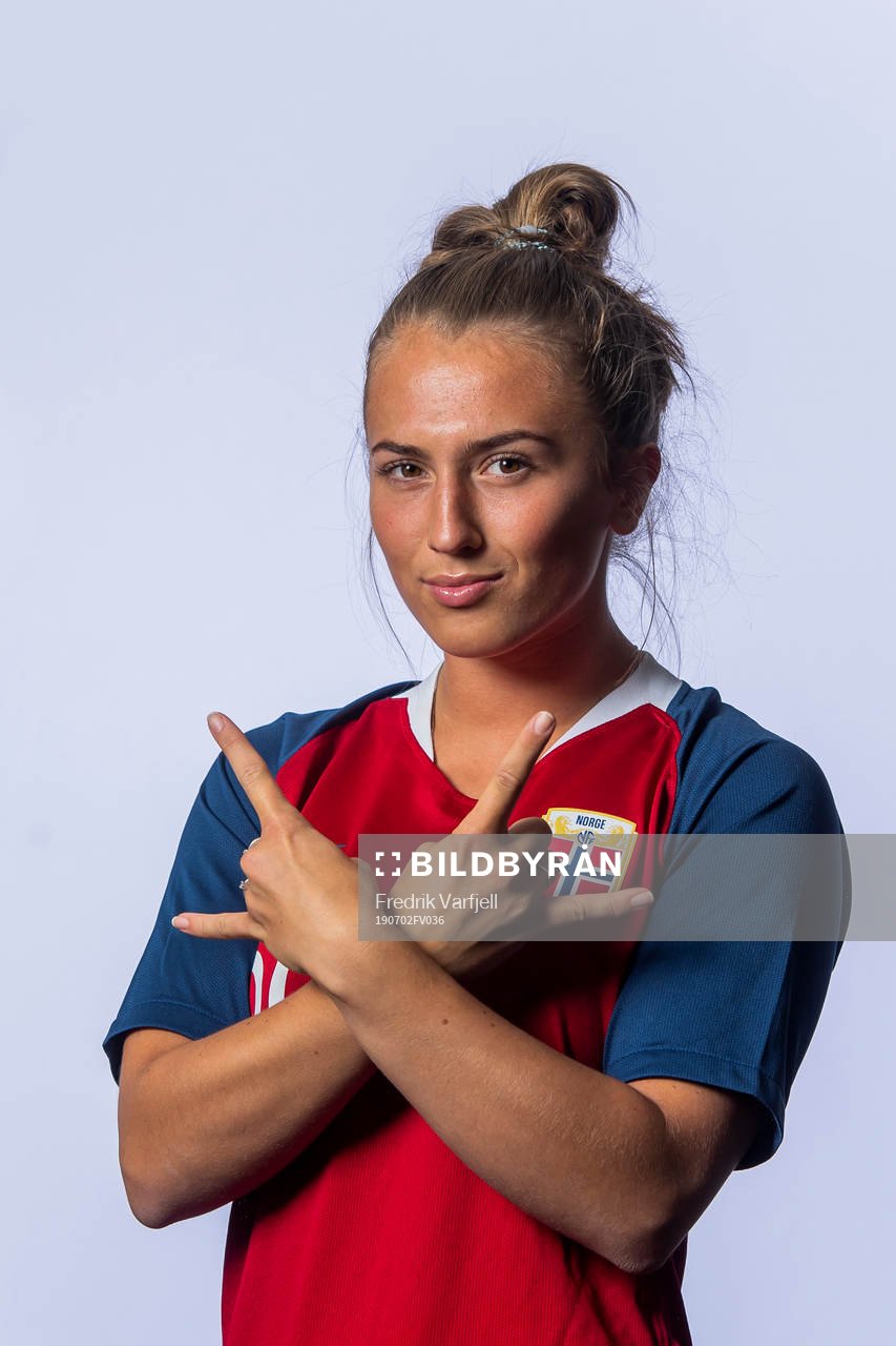 Matilde Alsaker Rogde of Norway poses for a portrait