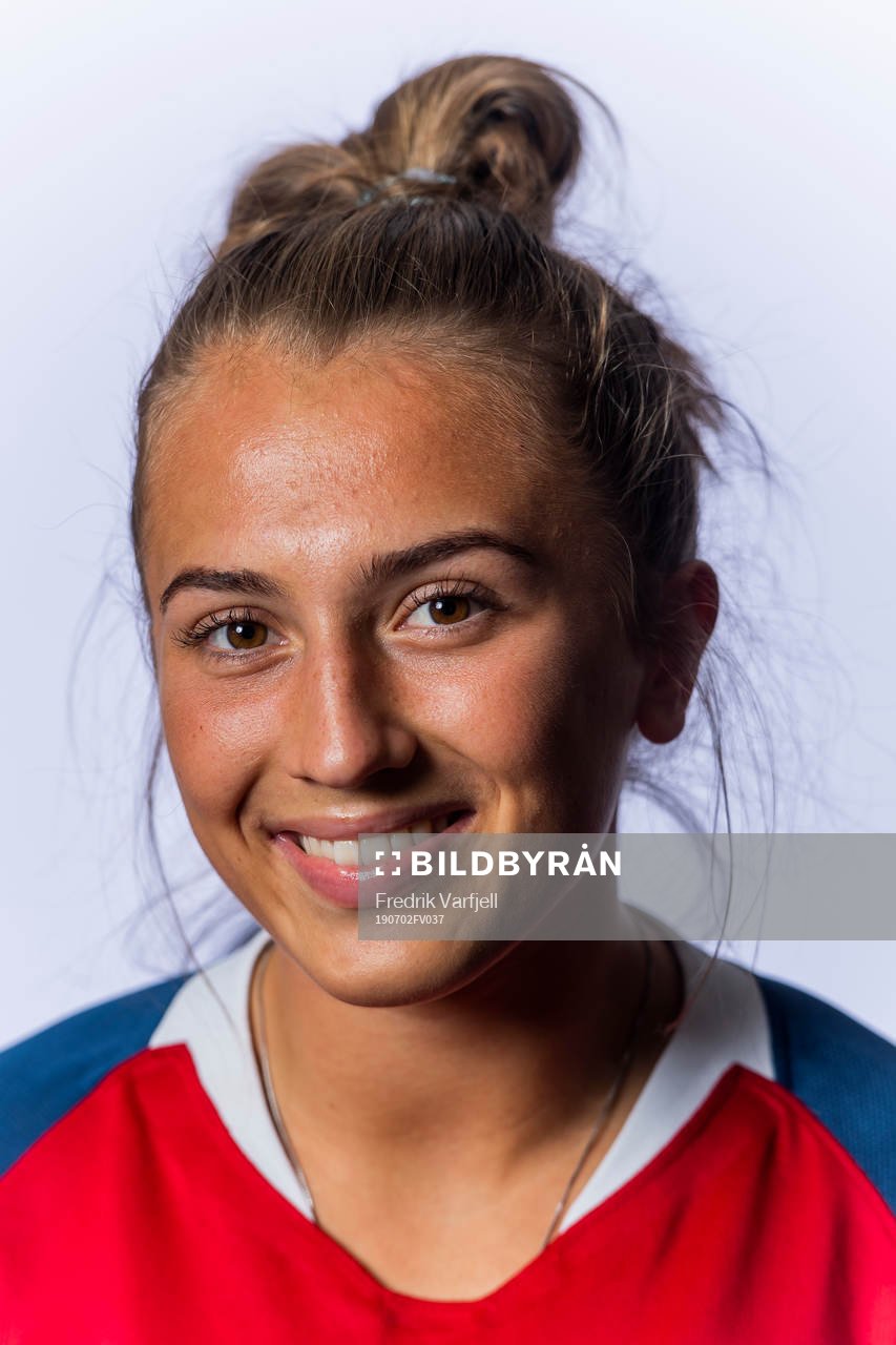 Matilde Alsaker Rogde of Norway poses for a portrait