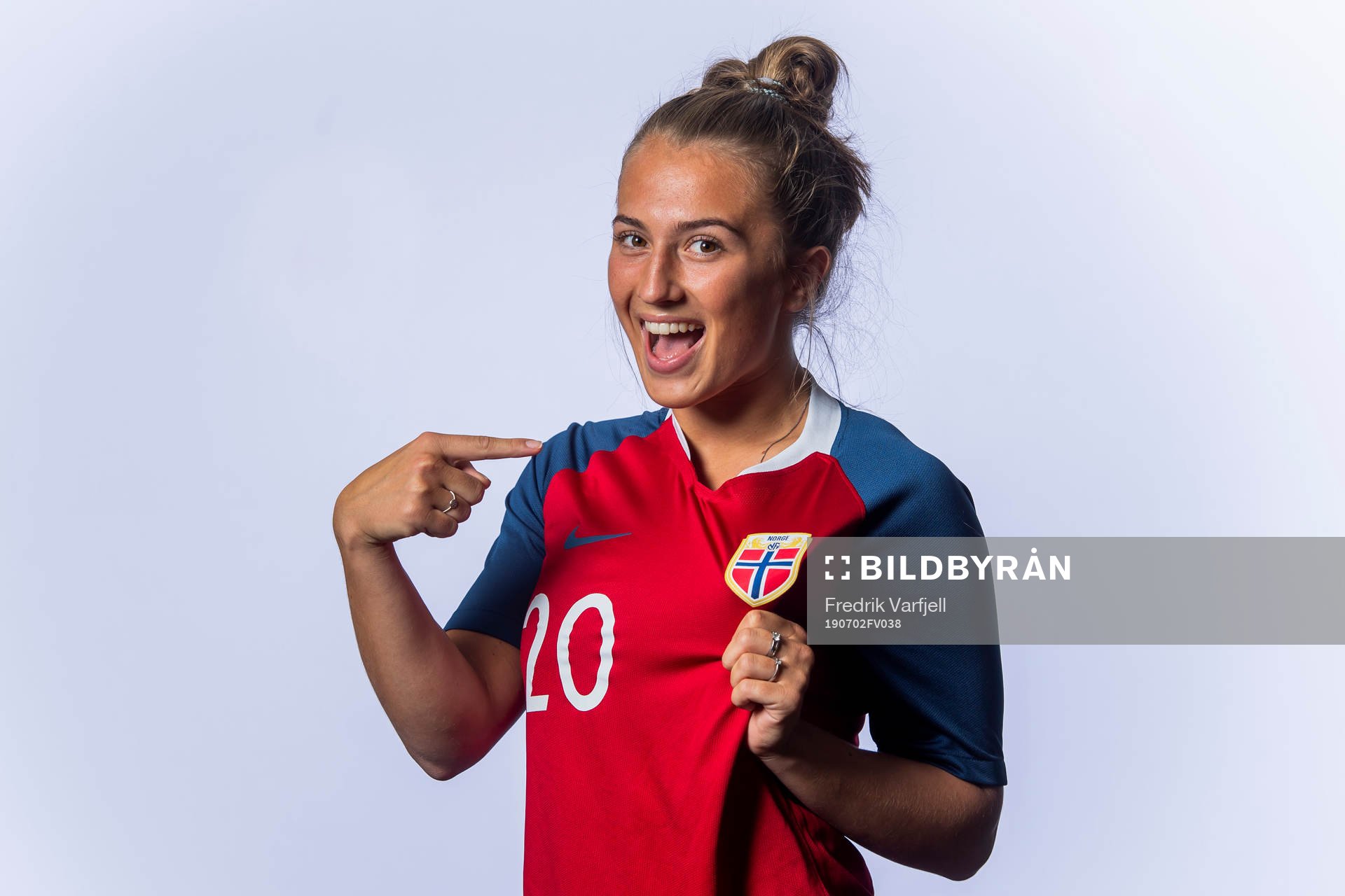 Matilde Alsaker Rogde of Norway poses for a portrait