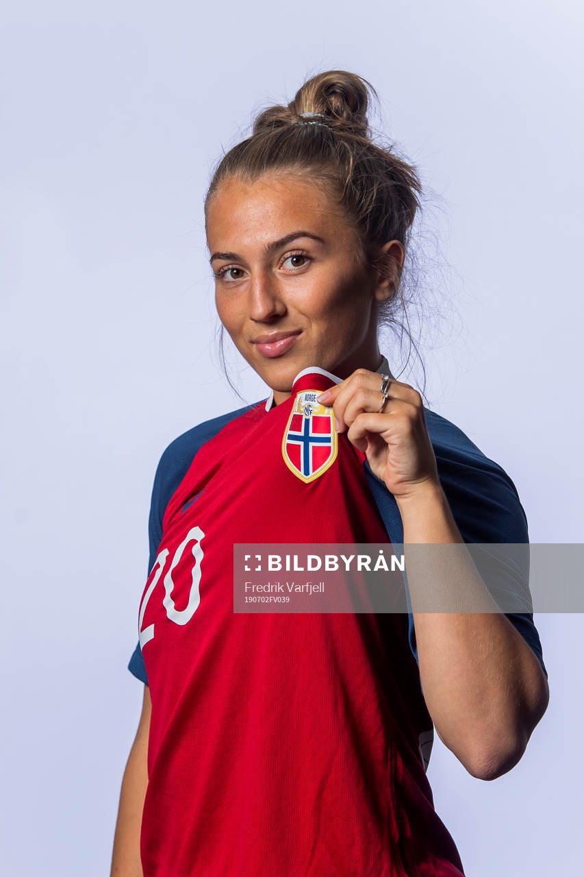 Matilde Alsaker Rogde of Norway poses for a portrait