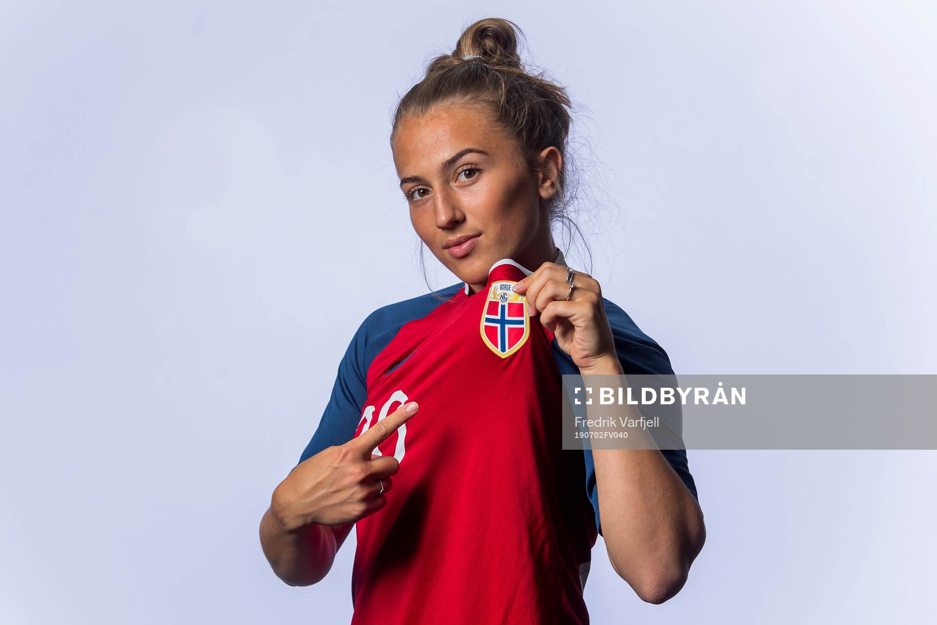 Matilde Alsaker Rogde of Norway poses for a portrait