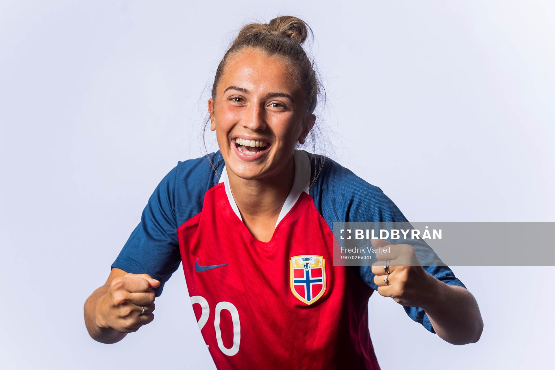 Matilde Alsaker Rogde of Norway poses for a portrait
