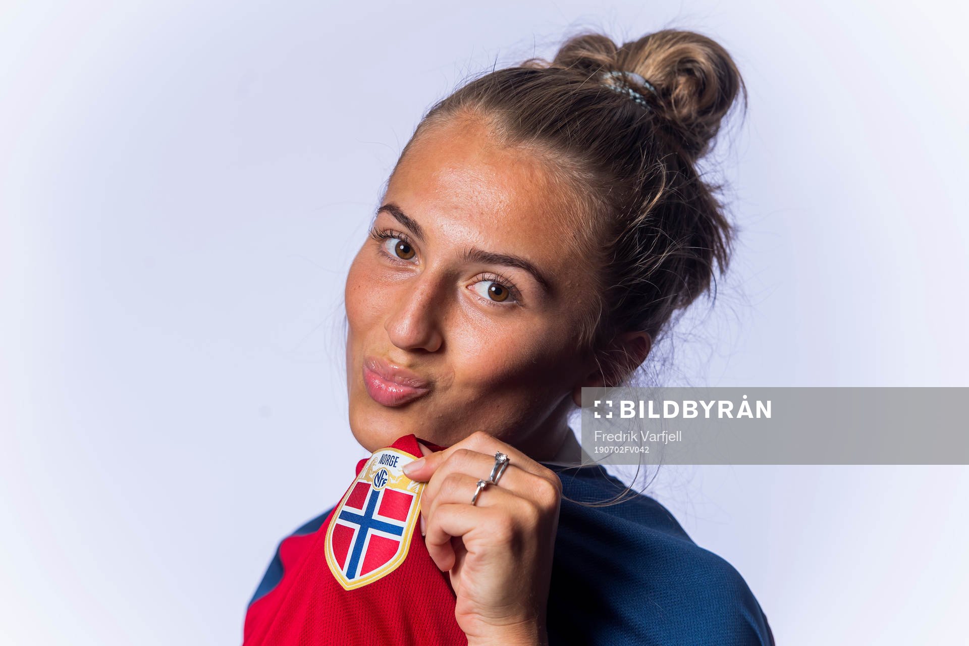 Matilde Alsaker Rogde of Norway poses for a portrait