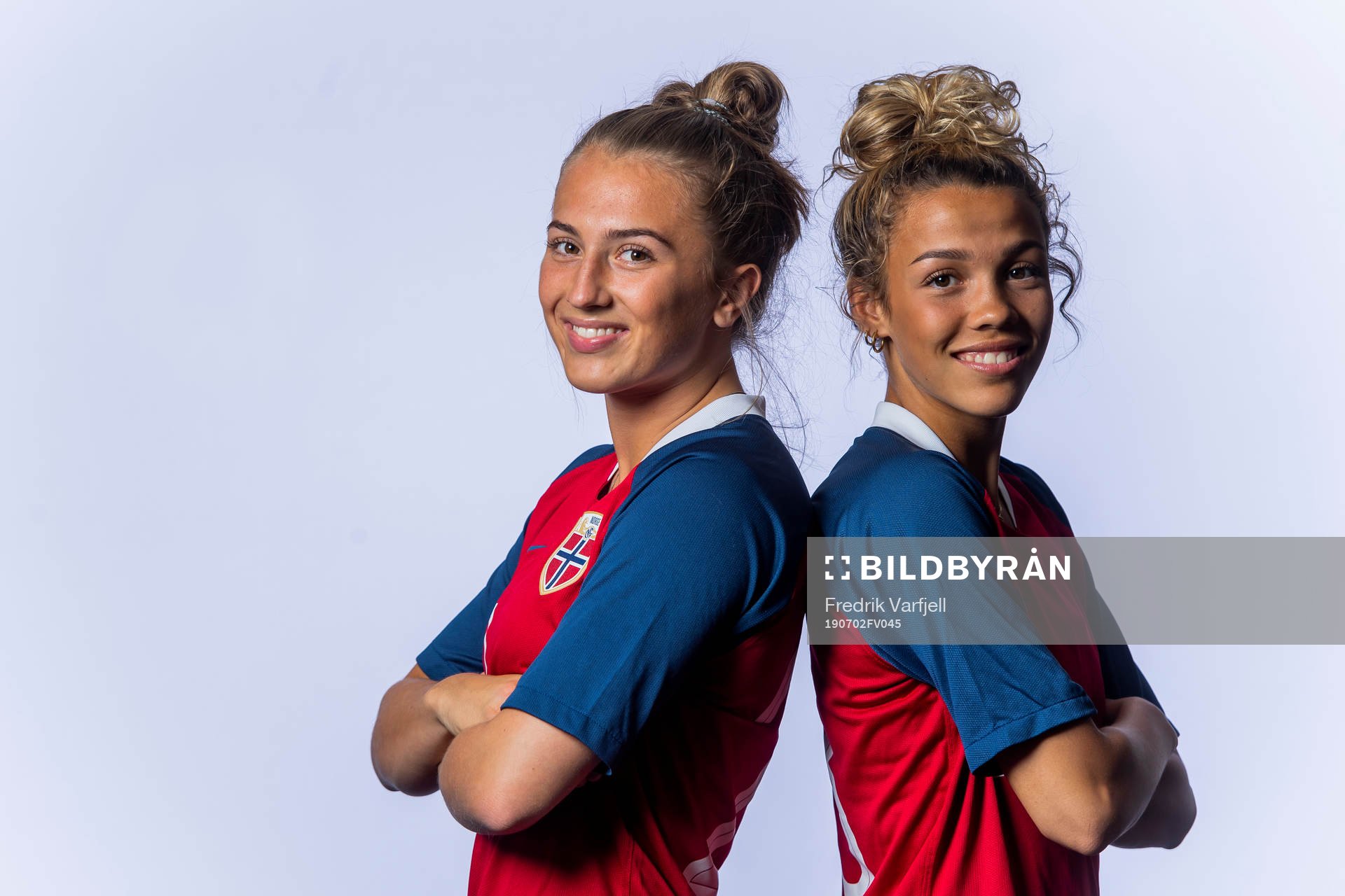 Matilde Alsaker Rogde and Celin Bizet Ildhusøy of Norway