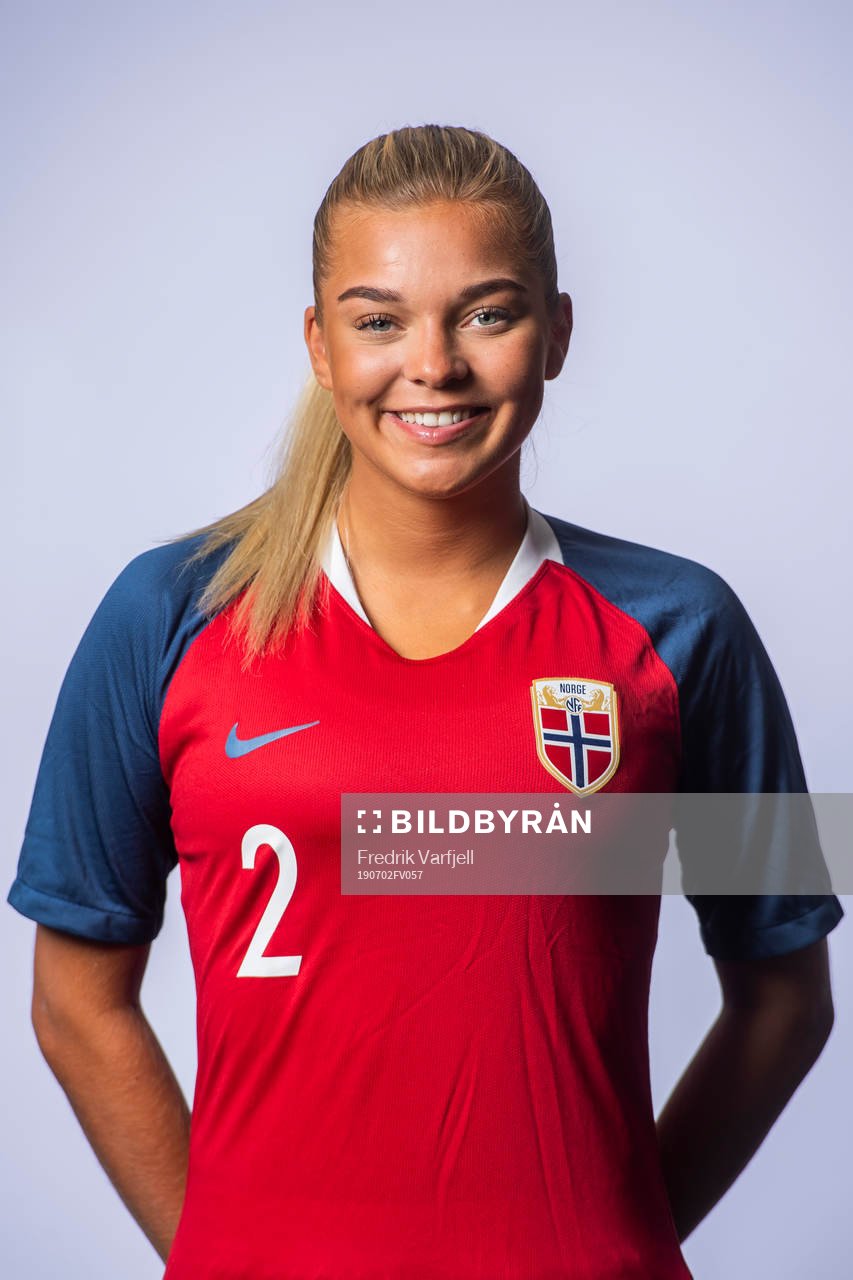 Malin Skulstad Sunde of Norway poses for a portrait