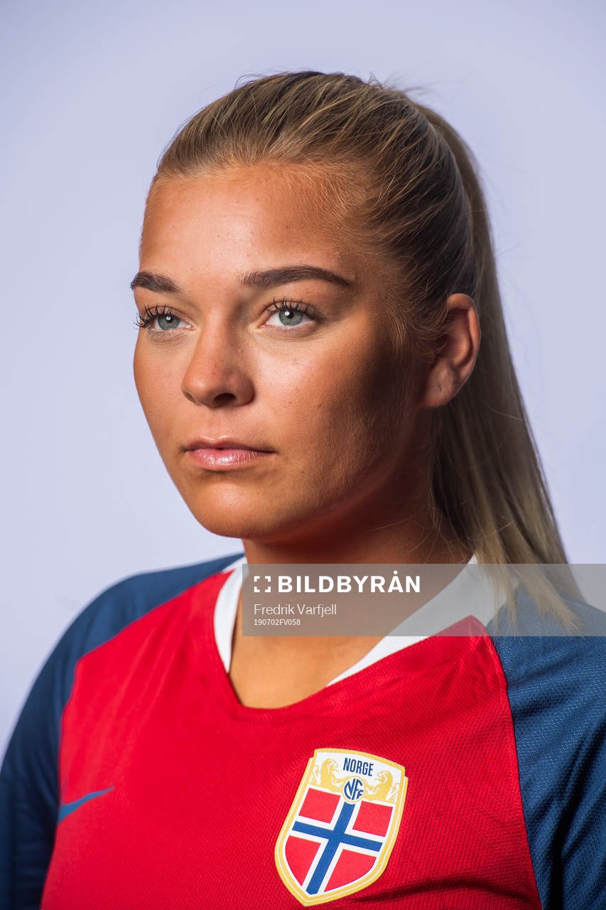Malin Skulstad Sunde of Norway poses for a portrait