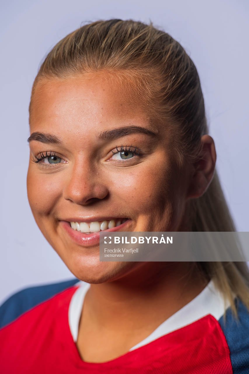 Malin Skulstad Sunde of Norway poses for a portrait