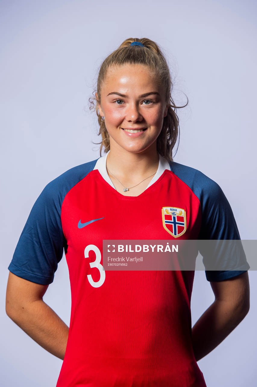 Joanna Aalstad Bækkelund of Norway poses for a portrait