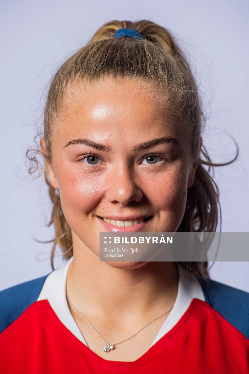 Joanna Aalstad Bækkelund of Norway poses for a portrait