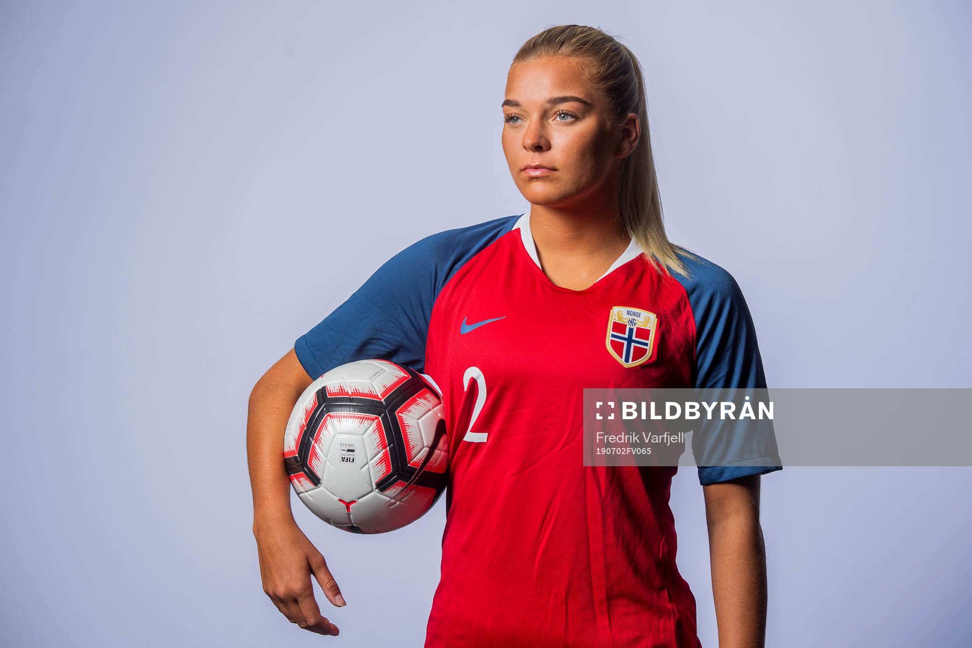Malin Skulstad Sunde of Norway poses for a portrait