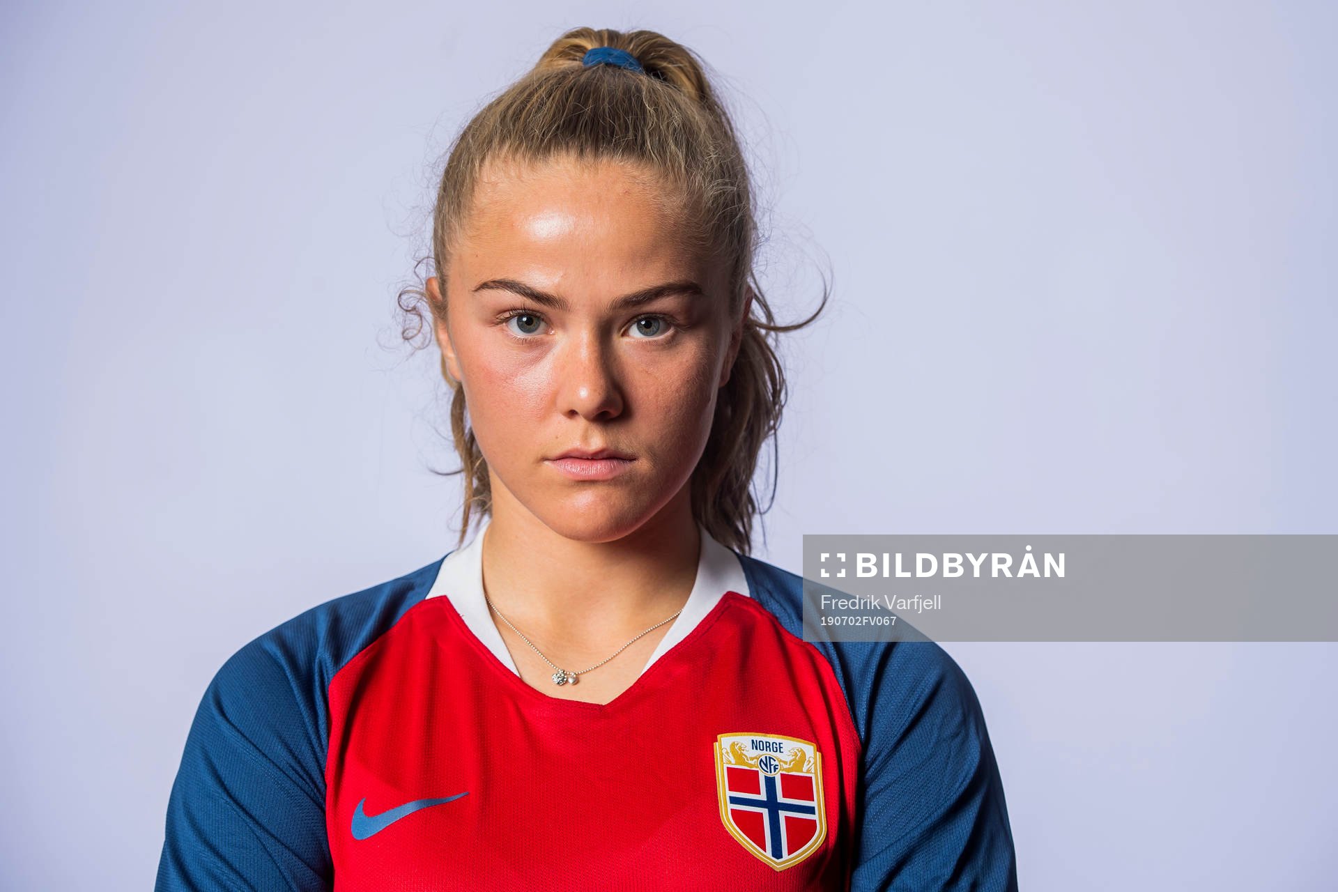 Joanna Aalstad Bækkelund of Norway poses for a portrait