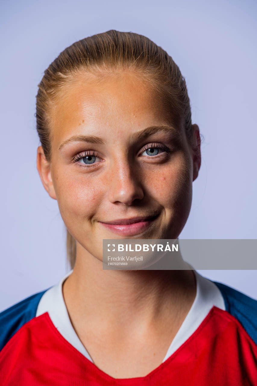 My Haugland Sørsdahl of Norway poses for a portrait