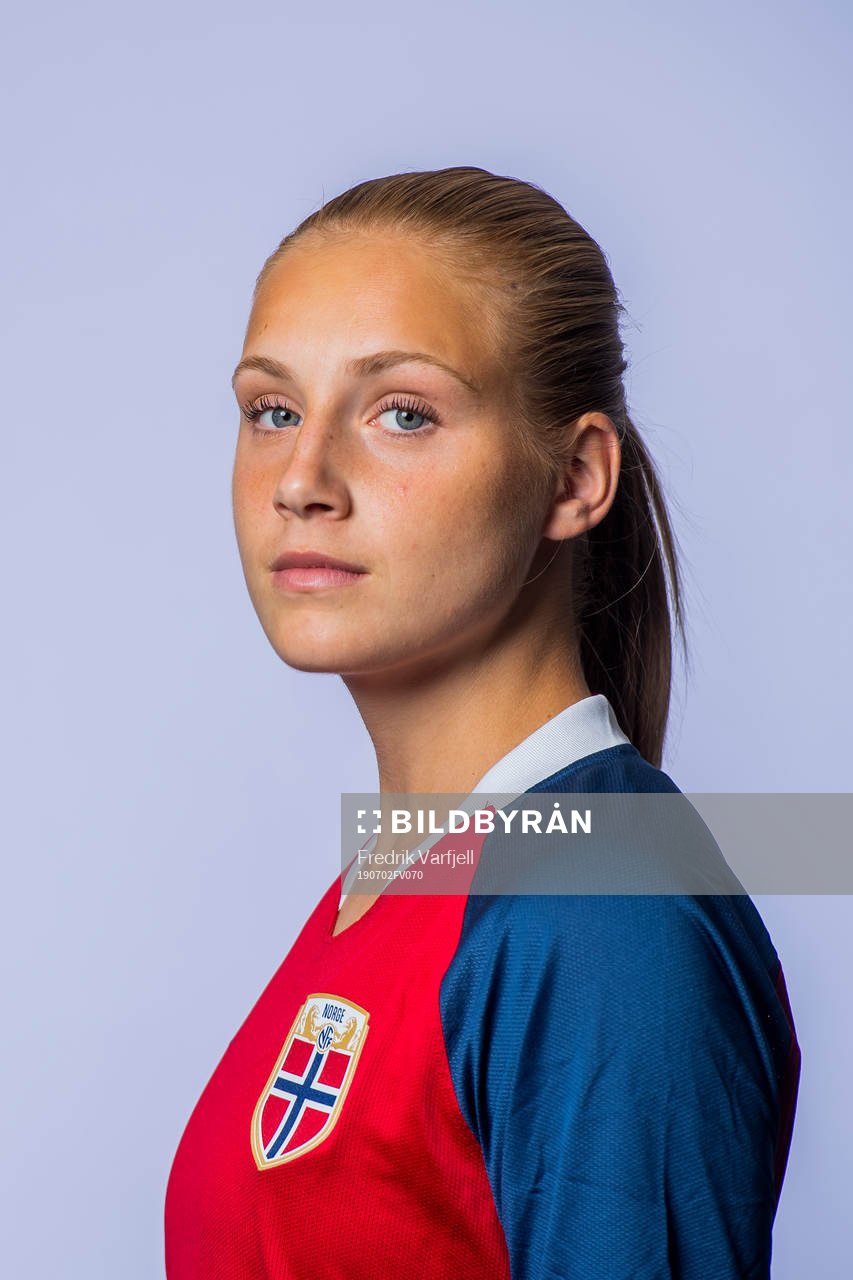 My Haugland Sørsdahl of Norway poses for a portrait