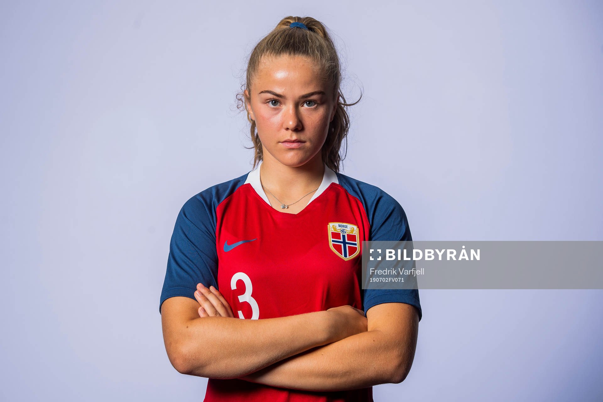 Joanna Aalstad Bækkelund of Norway poses for a portrait