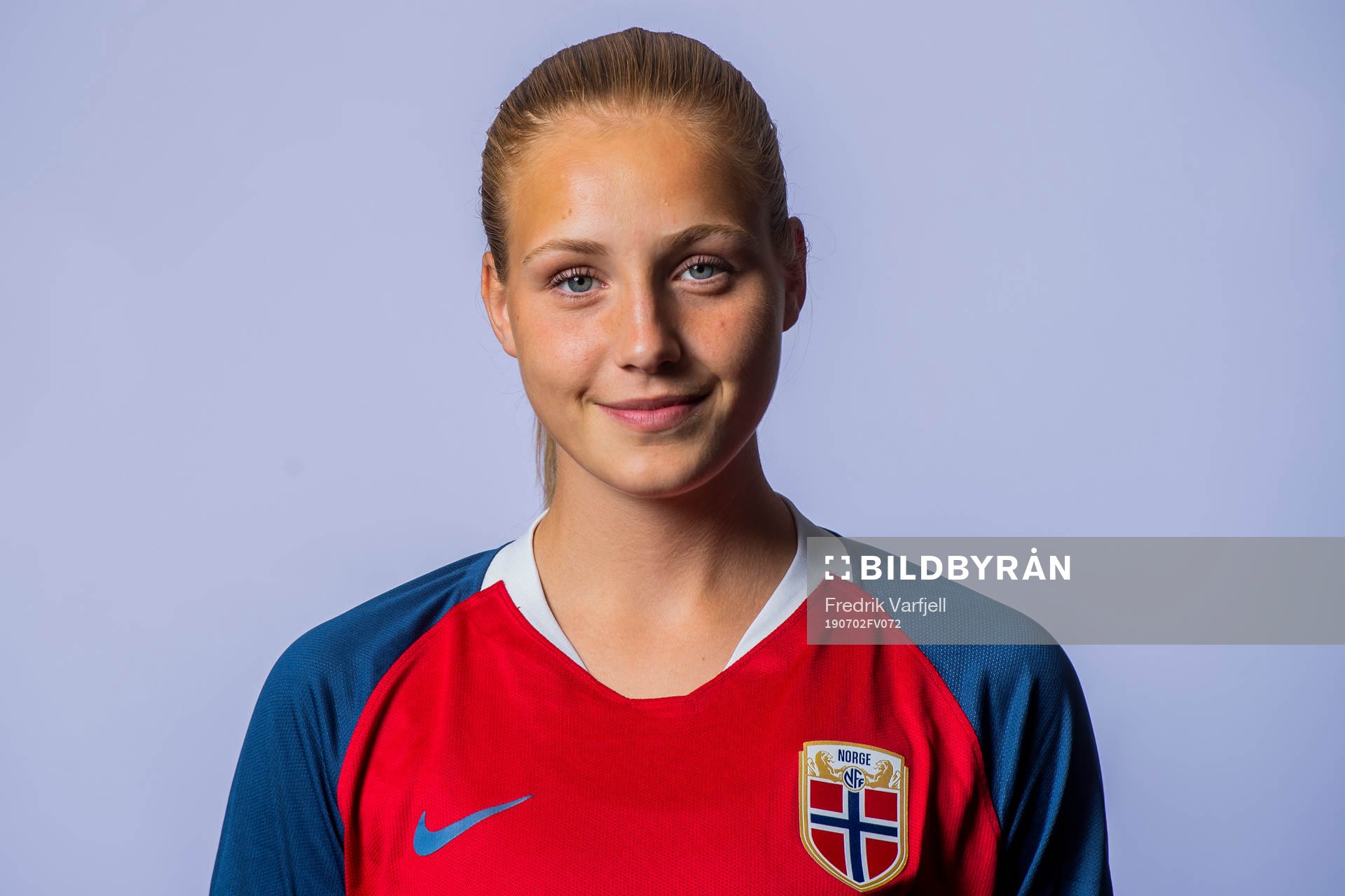 My Haugland Sørsdahl of Norway poses for a portrait