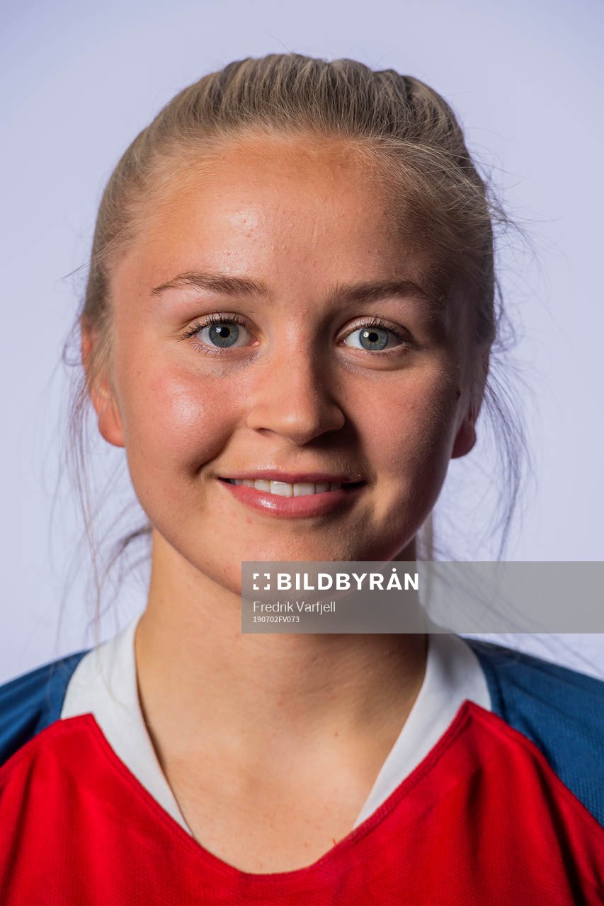Anna Langås Jøsendal of Norway poses for a portrait