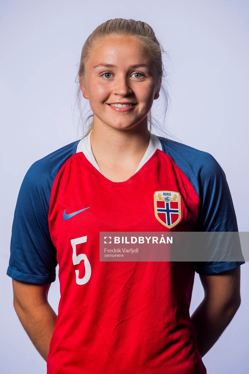 Anna Langås Jøsendal of Norway poses for a portrait