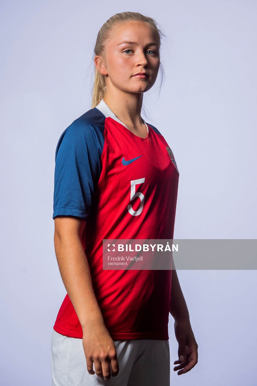 Anna Langås Jøsendal of Norway poses for a portrait