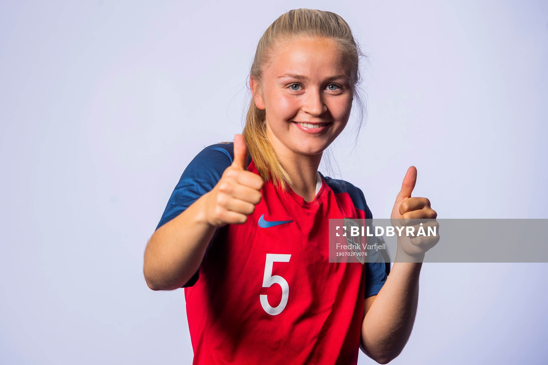 Anna Langås Jøsendal of Norway poses for a portrait