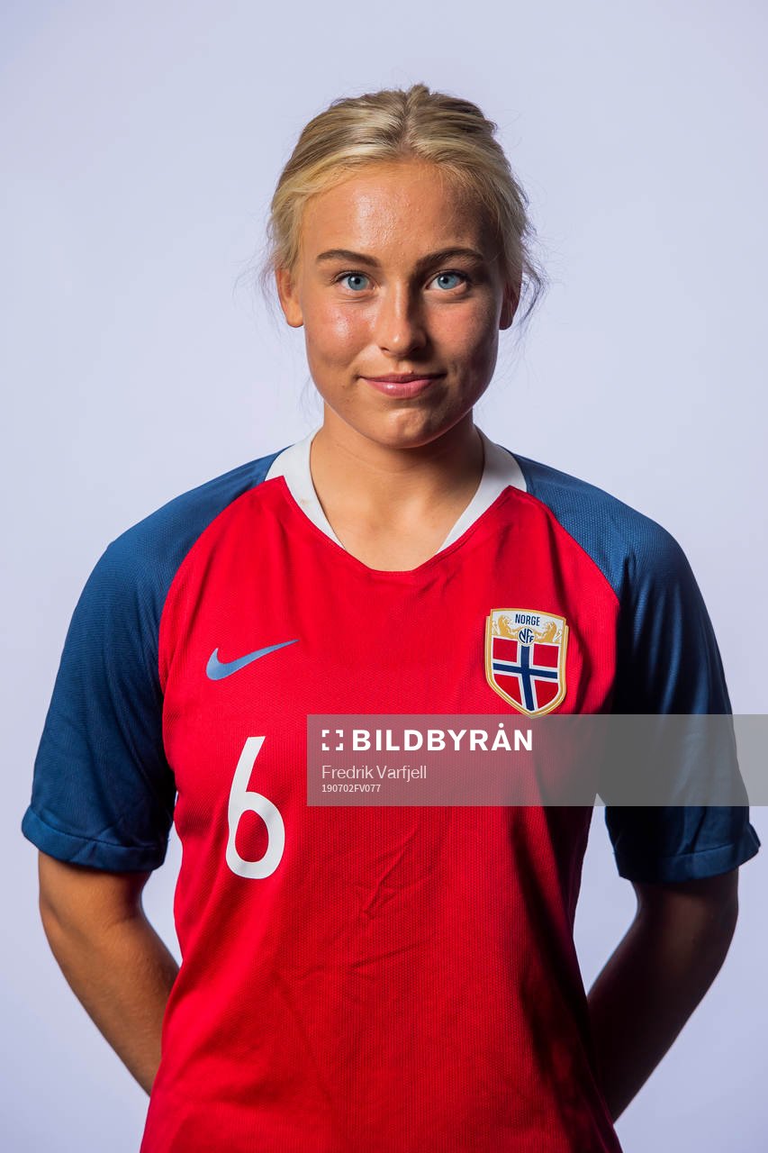 Vilde Gullhaug Birkeli of Norway poses for a portrait
