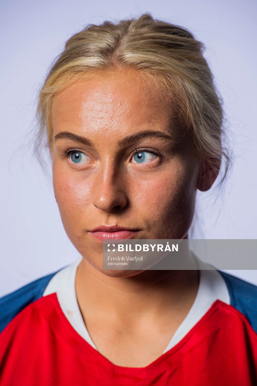 Vilde Gullhaug Birkeli of Norway poses for a portrait
