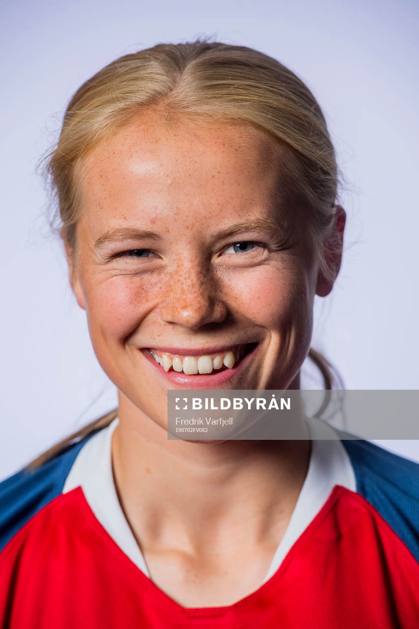 Julie Blakstad of Norway poses for a portrait